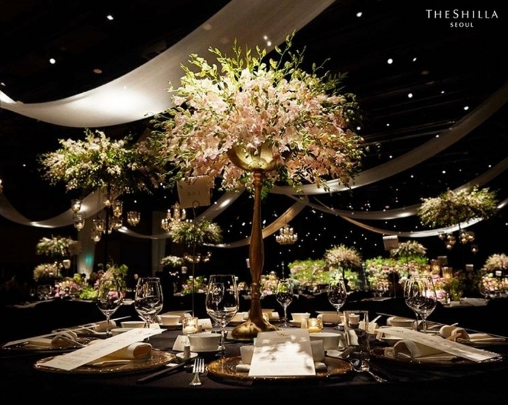 대한민국 럭셔리 호텔웨딩의 끝판왕.jpg (눈호강할사람 모여라) | 인스티즈
