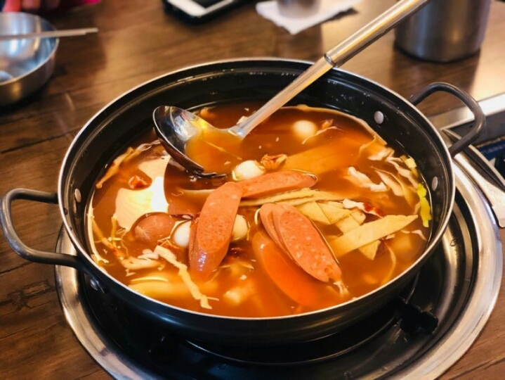 할머니 즉석 떡볶이 이미지