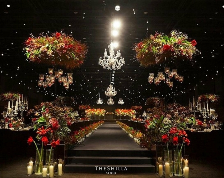 대한민국 럭셔리 호텔웨딩의 끝판왕.jpg (눈호강할사람 모여라) | 인스티즈