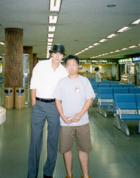 정우성이 거북목인 이유.jpg | 인스티즈