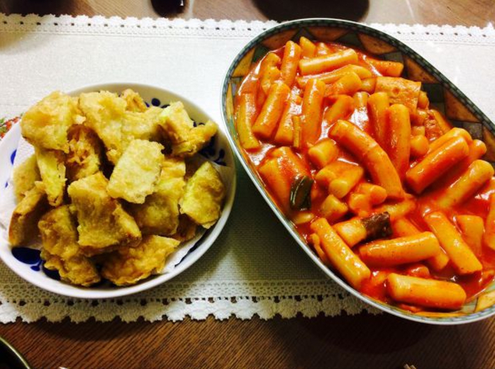 떡볶이랑 같이 먹으면 맛있는 조합은? | 인스티즈