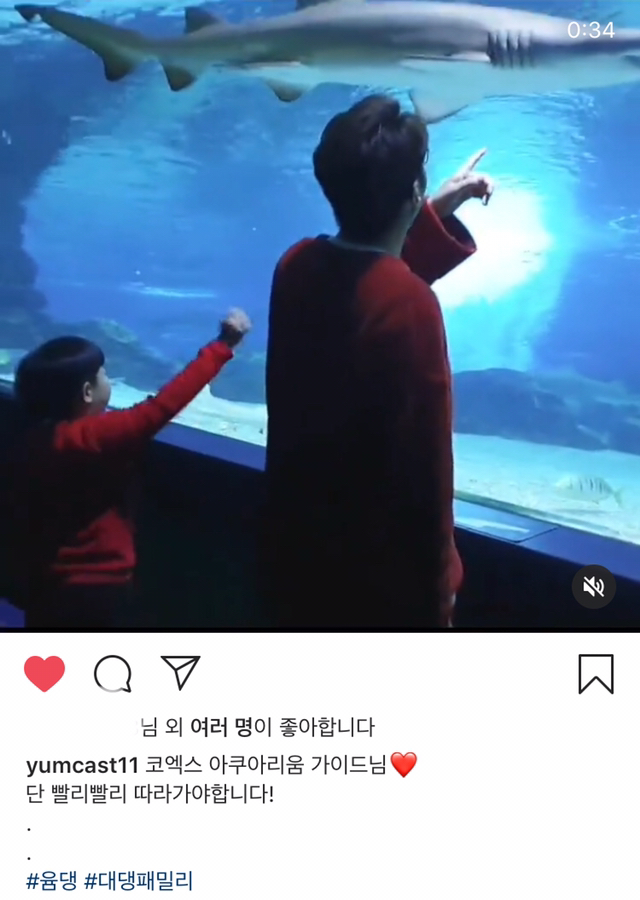 아빠가 된 대도서관 | 인스티즈