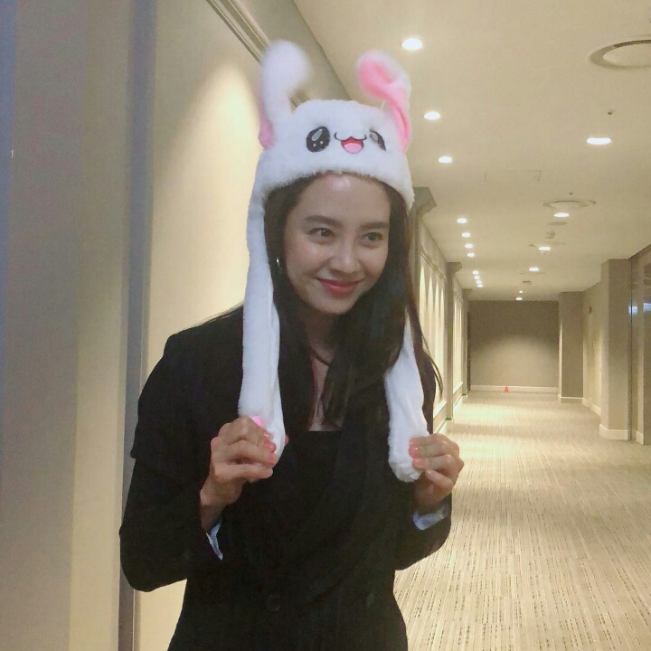 겁나 설레는 송지효 팬서비스.gif | 인스티즈