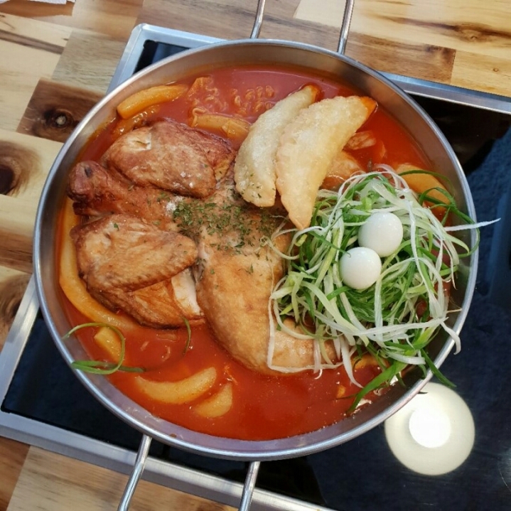 청년다방 통닭떡볶이 jpg | 인스티즈