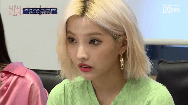 [퀸덤] 멤버 간 팀워크가 좋다고 느껴진 (여자)아이들 선곡 회의 | 인스티즈