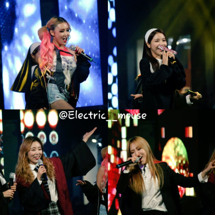 무대에서 할로윈 분장한 아이돌들 | 인스티즈