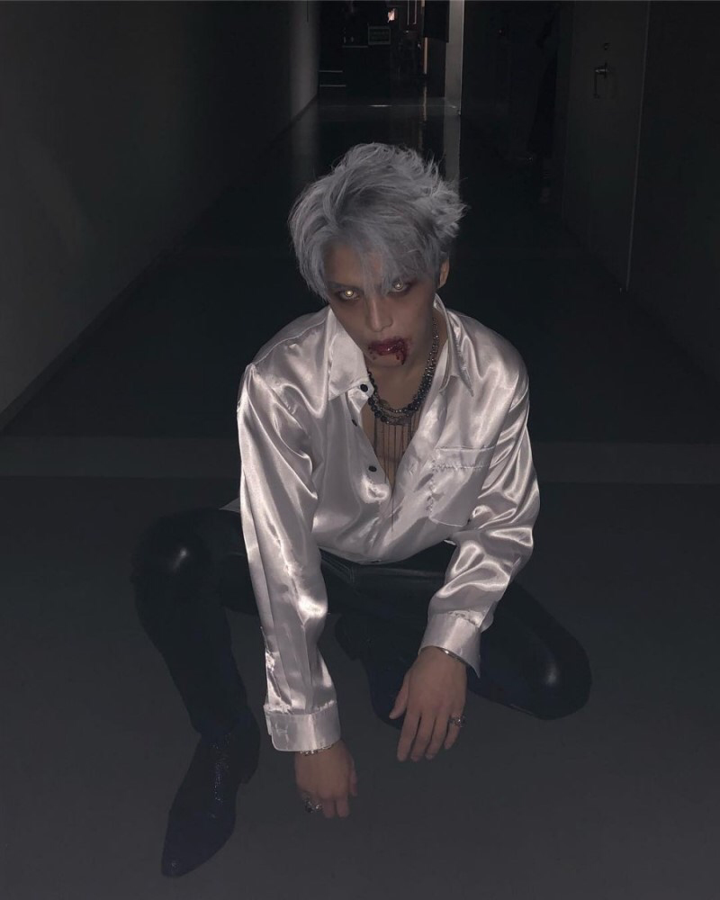 무대에서 할로윈 분장한 아이돌들 | 인스티즈