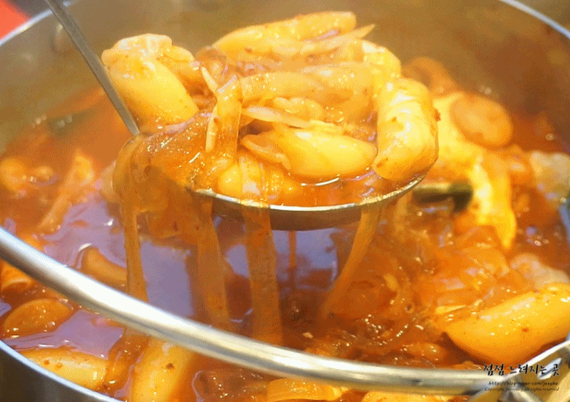 걸작떡볶이 움짤 gif | 인스티즈