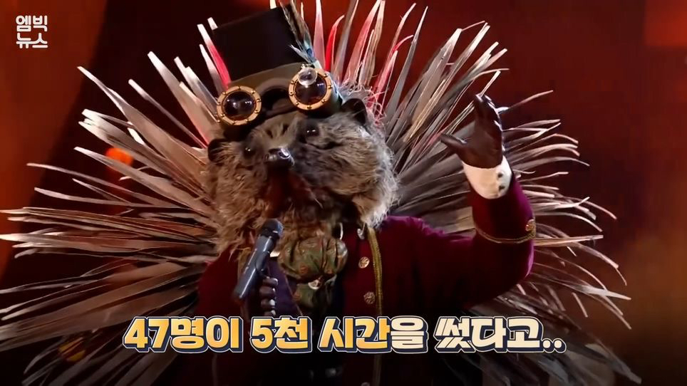 대박 났다는 영국판 복면가왕 | 인스티즈