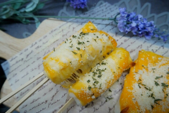 에어프라이어 치즈떡꼬치 jpg | 인스티즈