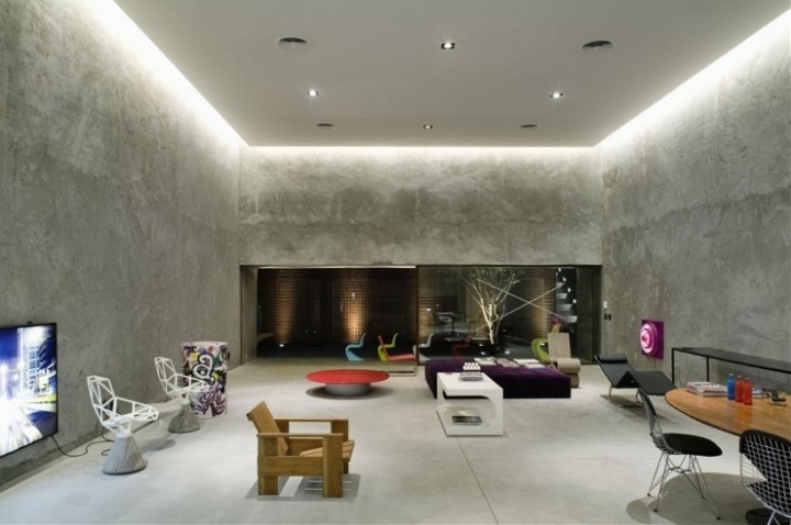 한국에서 착각하는 인더스트리얼 디자인 (노출 콘크리트 인테리어) | 인스티즈