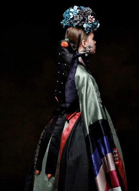 개성지방 전통혼례 머리장식 - 화관궤계 | 인스티즈