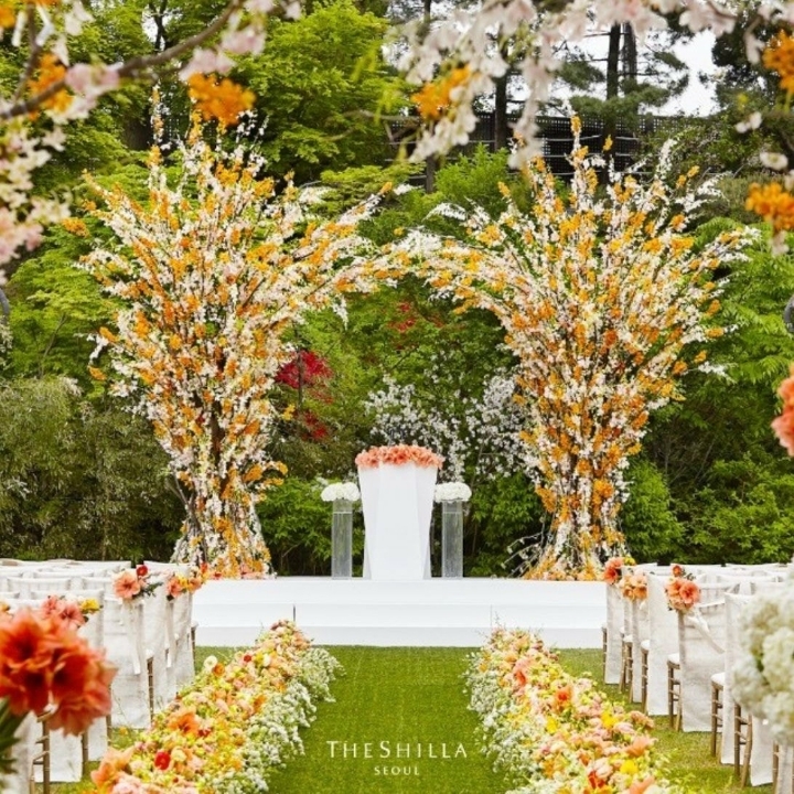 대한민국 럭셔리 호텔웨딩의 끝판왕.jpg (눈호강할사람 모여라) | 인스티즈