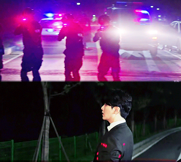 [지정생존자] 퇴장씬 얼굴합으로 사약을 미친듯이 말아버린 그 장면.gif | 인스티즈