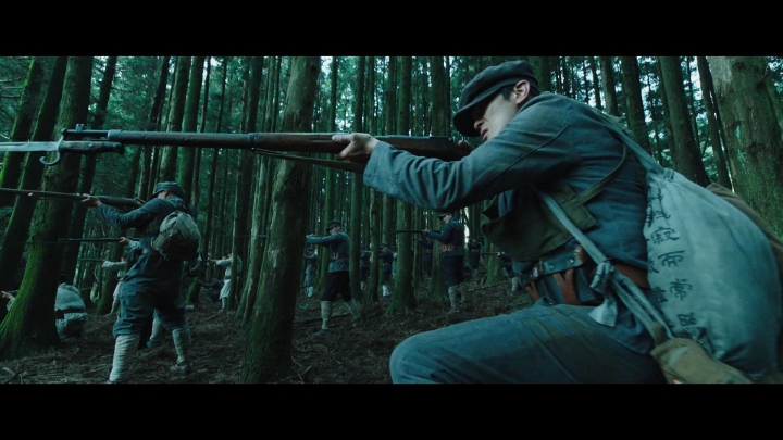 영화 봉오동 전투 희열 전율 울컥 오만감정이 한바가지로 몰려드는 등장씬.jpgif (스포) | 인스티즈