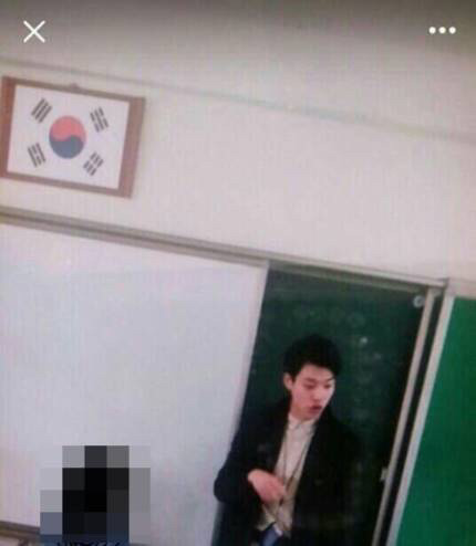 무대인사에서 데뷔전 방과후 뮤지컬 교사 때 가르치던 제자가 찾아온 배우 | 인스티즈