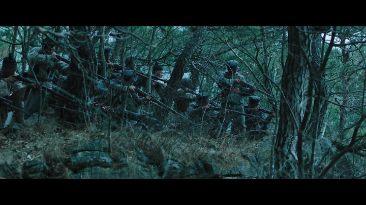 영화 봉오동 전투 희열 전율 울컥 오만감정이 한바가지로 몰려드는 등장씬.jpgif (스포) | 인스티즈