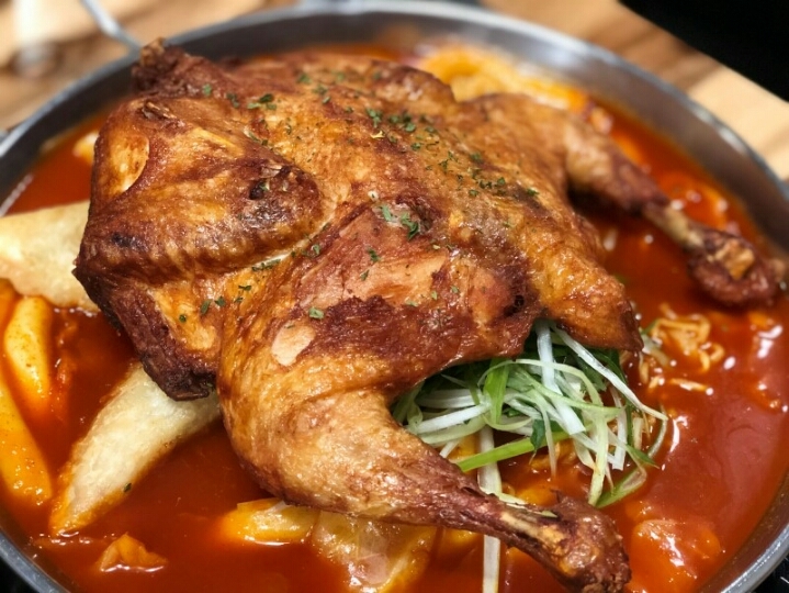 청년다방 통닭떡볶이 jpg | 인스티즈
