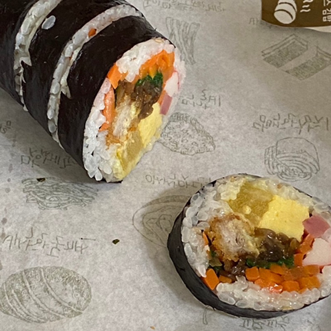 김밥푸드 이미지