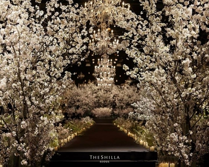 대한민국 럭셔리 호텔웨딩의 끝판왕.jpg (눈호강할사람 모여라) | 인스티즈