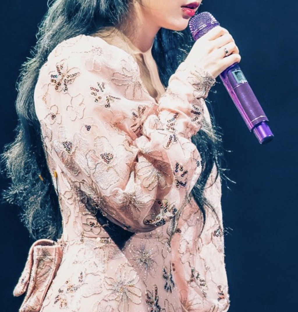 8년째 커스텀 마이크와 사랑에 빠진 아이유 | 인스티즈