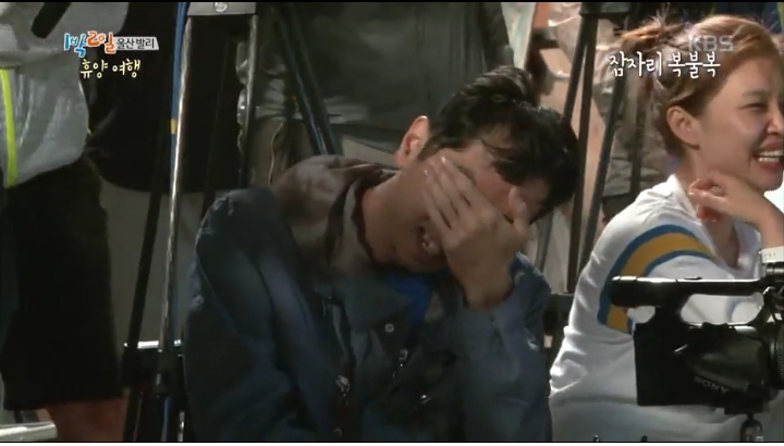 미션으로 다찌고짜 지인들에게 전화해서 오열하는 1박2일 멤버들 | 인스티즈