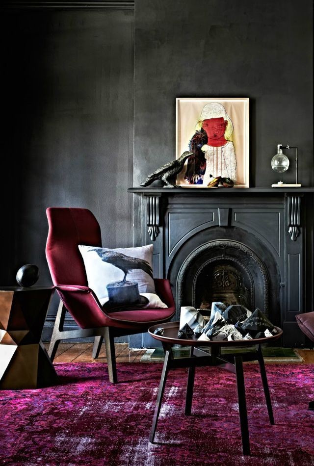 마젠타를 활용한 컬러 인테리어 | 인스티즈