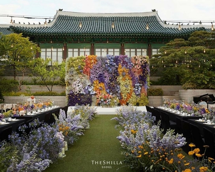 대한민국 럭셔리 호텔웨딩의 끝판왕.jpg (눈호강할사람 모여라) | 인스티즈