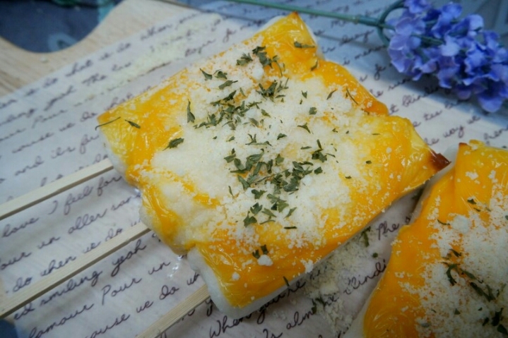 에어프라이어 치즈떡꼬치 jpg | 인스티즈