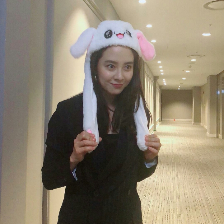 겁나 설레는 송지효 팬서비스.gif | 인스티즈