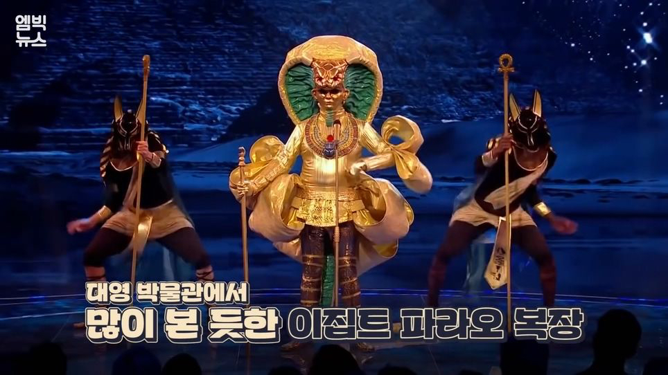 대박 났다는 영국판 복면가왕 | 인스티즈