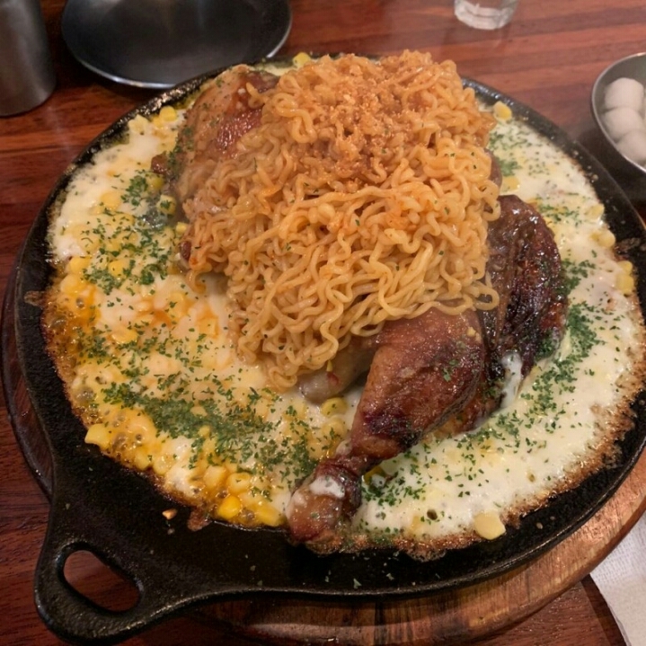 종로국수 이미지