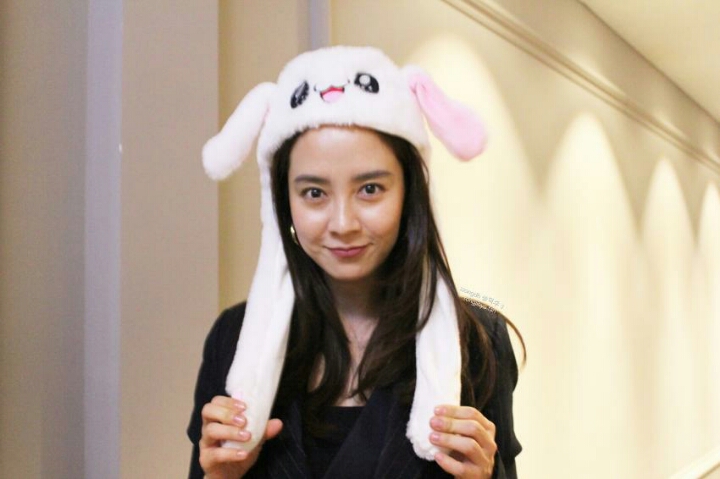 겁나 설레는 송지효 팬서비스.gif | 인스티즈