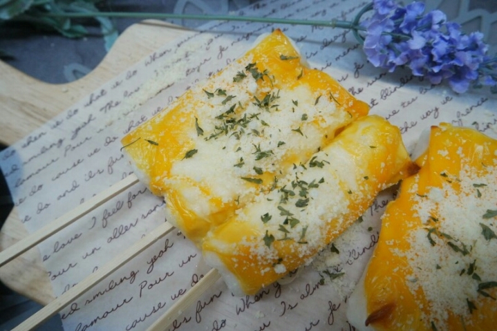 에어프라이어 치즈떡꼬치 jpg | 인스티즈