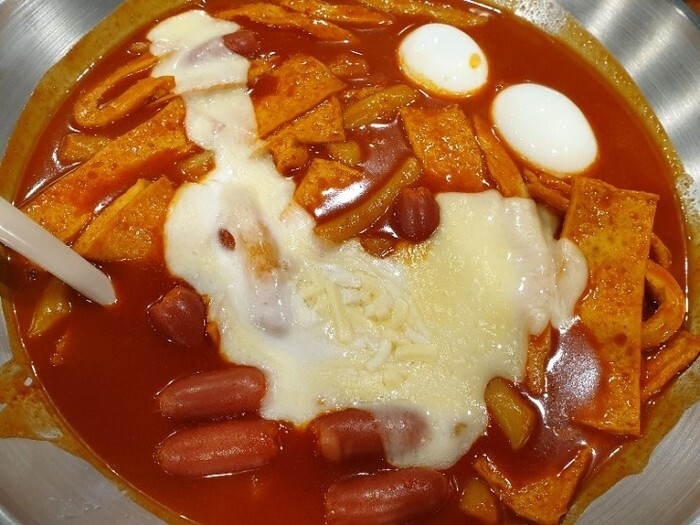 마피아떡볶이 이미지