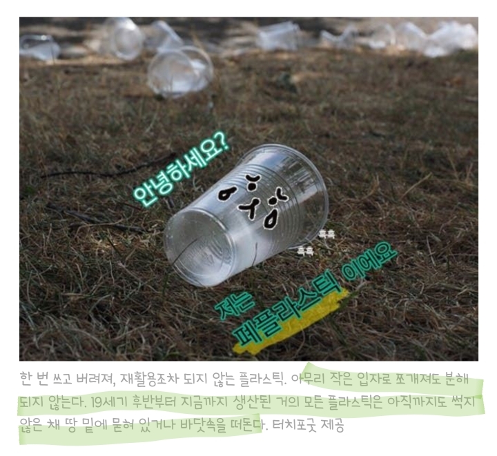 인류 최초로 만들어진 플라스틱 아직도 안썩음 | 인스티즈