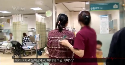 엄마한테 미안하다고하는 화상입고온 4살 지환이.jpg | 인스티즈