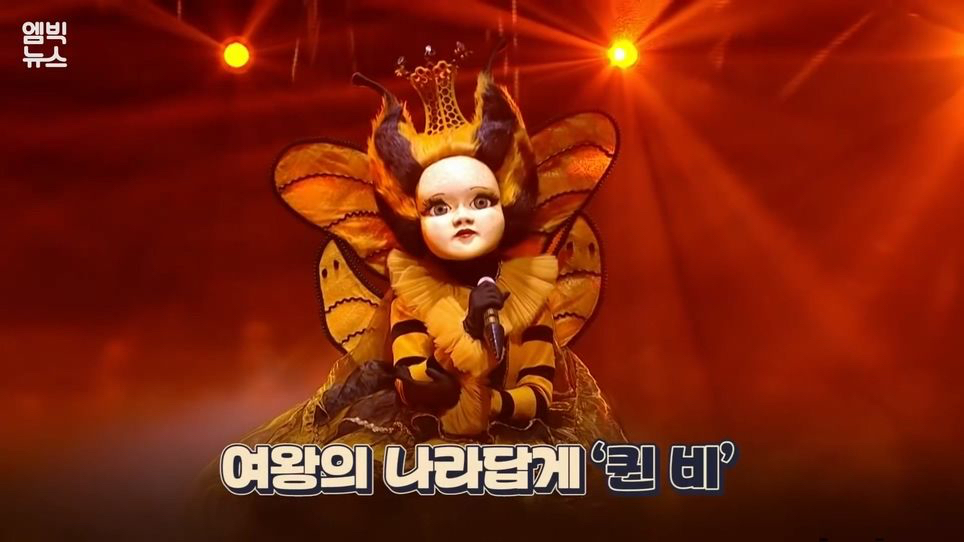 대박 났다는 영국판 복면가왕 | 인스티즈