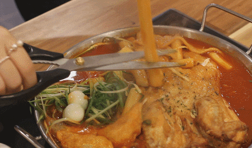 청년다방 통닭떡볶이 jpg | 인스티즈