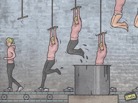 두 번 봐야 이해된다는 사회 풍자 일러스트 모음 | 인스티즈