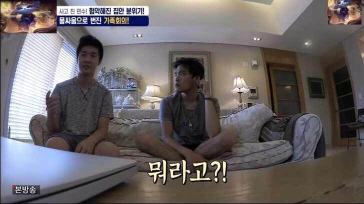 최민수 앞에서 두 아들이 싸운다면 .jpg | 인스티즈