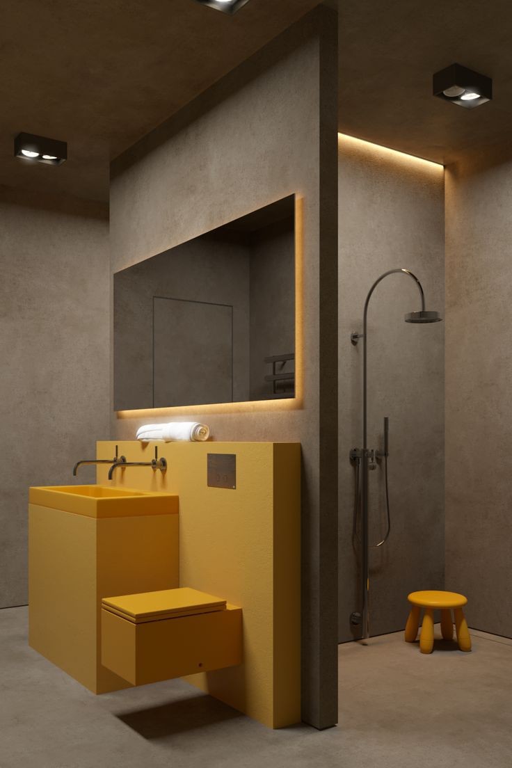 옐로우를 활용한 컬러 인테리어 | 인스티즈