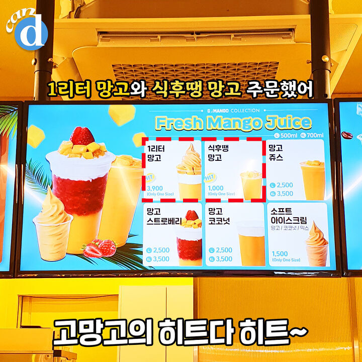 고망고 이미지