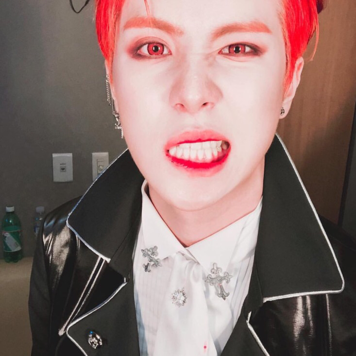 무대에서 할로윈 분장한 아이돌들 | 인스티즈