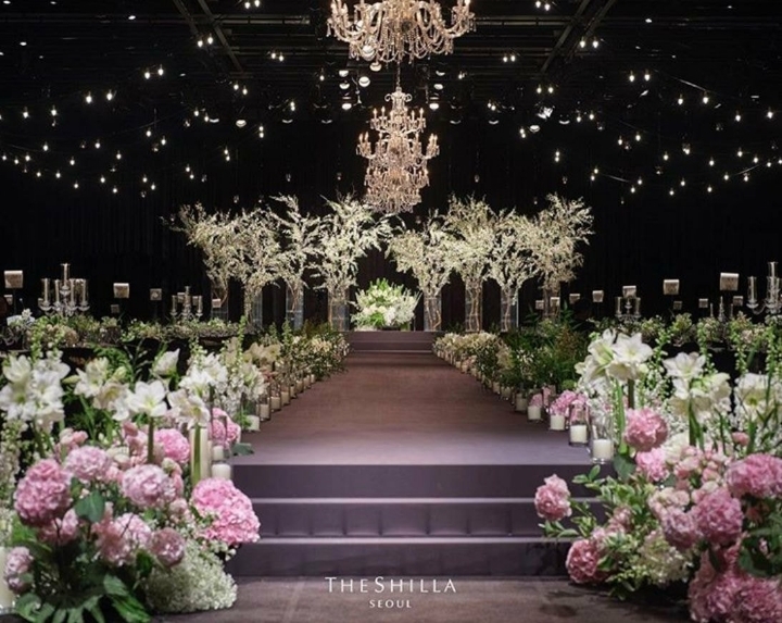 대한민국 럭셔리 호텔웨딩의 끝판왕.jpg (눈호강할사람 모여라) | 인스티즈