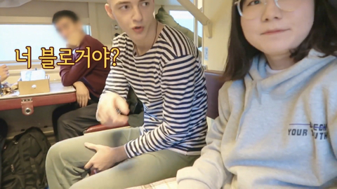 혼자서 시베리아 횡단열차 탔는데 러시아 군인만남;; | 인스티즈