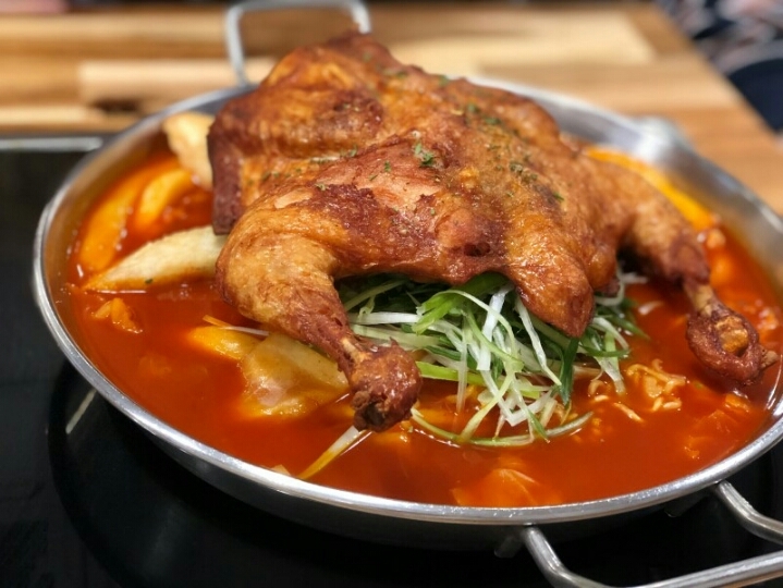 청년다방 통닭떡볶이 jpg | 인스티즈