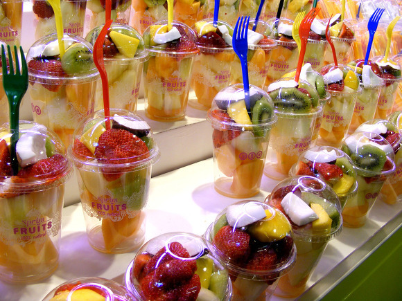 외국에서 파는 컵과일 | 인스티즈