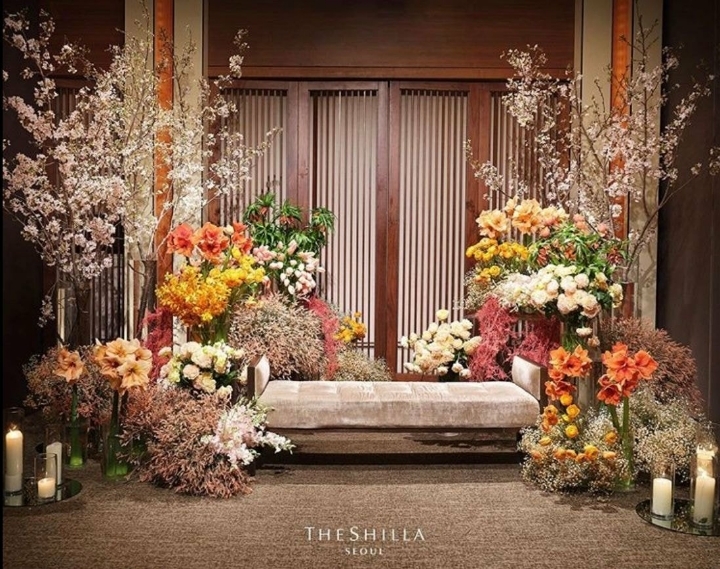 대한민국 럭셔리 호텔웨딩의 끝판왕.jpg (눈호강할사람 모여라) | 인스티즈