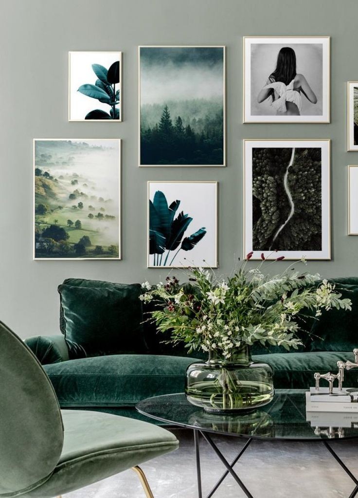 그린을 활용한 컬러 인테리어 | 인스티즈